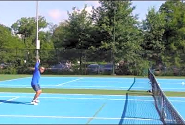 Demo Video: Pickleball Topspin Backhand Third Shot Drive