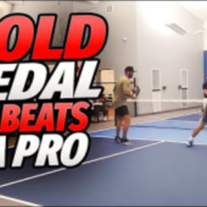 Gold Medal Match For $2,200 ft. Pro Collin Shick - Game 1 of 3 - Moneyba...