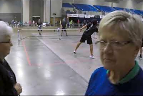 2019 Vulcan U.S. National Indoor Championships - MD 19 5.0 - De La Rosa/Patrick vs Cavner/Edwards