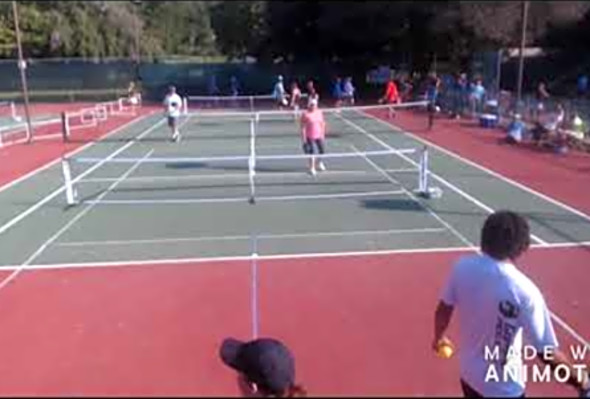 Lake Lure 2018 Mixed Doubles Gizmo Hall &amp; Knikki Hernandez vs Evans &amp; Constant