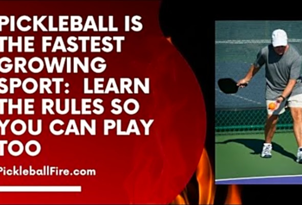 Learn How to Play Pickleball in 5 Minutes