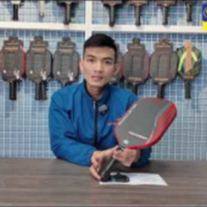 Vt Pickleball Paddletek Tempest Wave Pro-C 14.3 mm gi r chnh hng cao cp ...