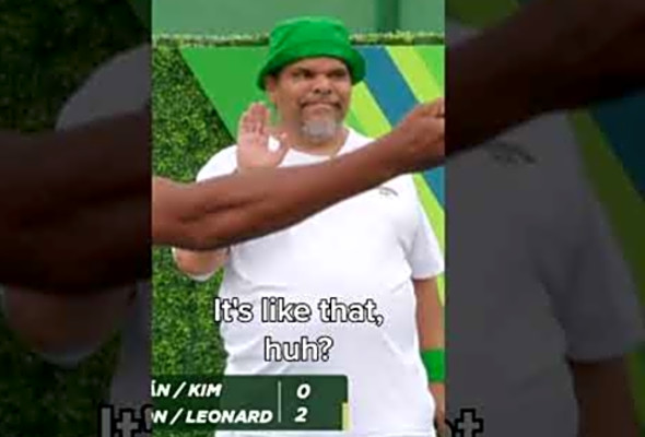 Whos ready for #Pickleball season?! These celebs sure are! #Pickled #Shorts