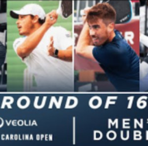 Staksrud/Patriquin v Emmrich/De La Rosa at the Veolia North Carolina Open