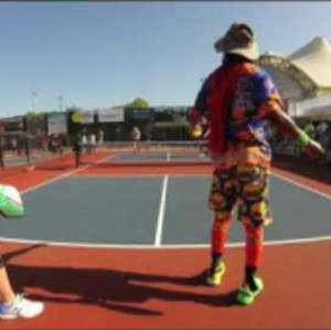 2019 US Open Pickleball Tournament Men&#039;s Doubles 30 R1