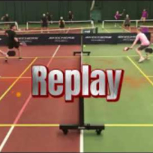 Franklin Pickleball Event in Gloucester - A Match With Some Post Product...