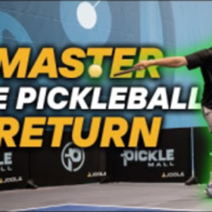 The Serve RETURN: The Most Undervalued Shot in Pickleball