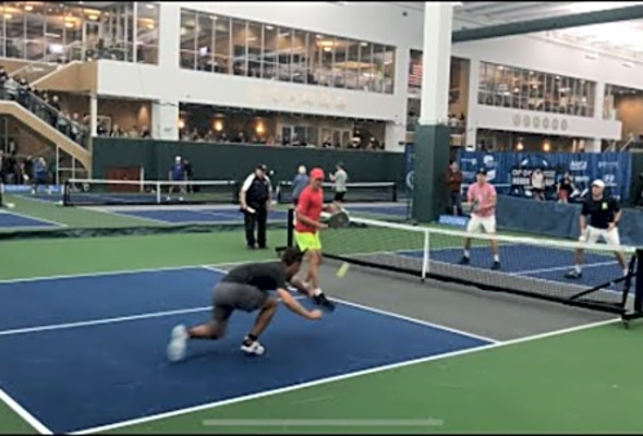 Newman/Wright vs Weinbach/Cassidy - PPA Indoor National Championships - Pro Mens Doubles