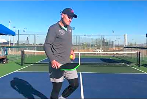 Brett Warner vs John Cincola #7 - PPA Arizona Grand Slam 2022 Pro Mens Singles