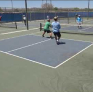 Pickleball Highlights: Riley Newman/Clayton at Pecos Legends 2021/05/02
