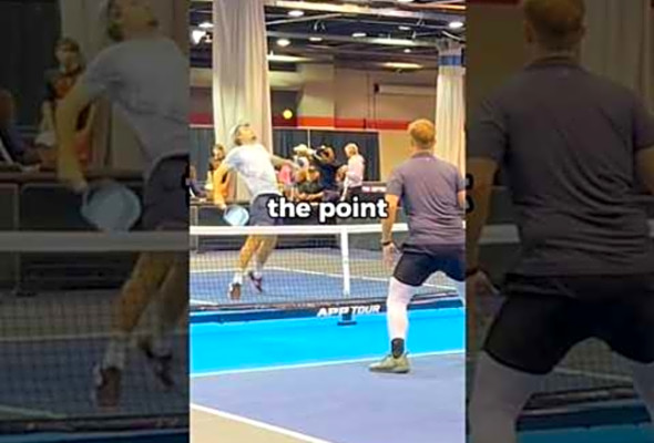 Patience Leads to This in Pickleball
