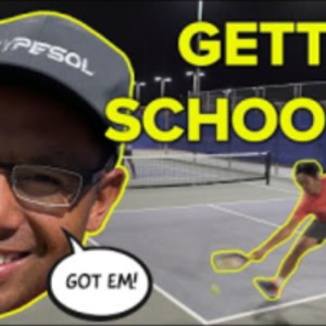 How Good Are Pickleball Coaches? (ft. Jordan Briones) - Singles Highlights