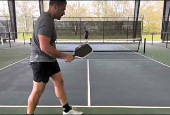 Cayey Pickleball: 11-6 Singles Match The Road to US Open Minto 2025 Mike vs Fernando DUPR Game #4