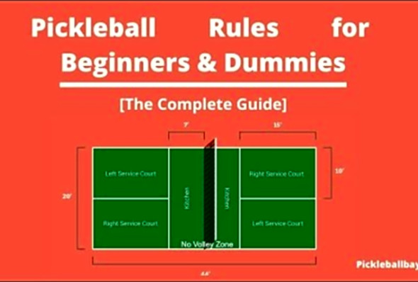 Pickleball Rules for Beginners The Definitive Guide