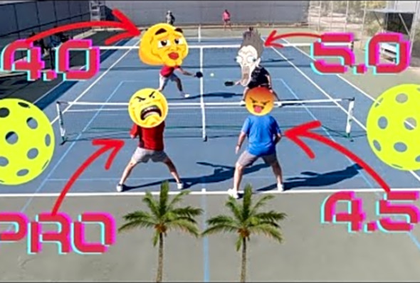 San Diegos Best Pickleball Ballers Battle it Out Highlights!