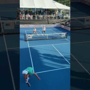 Erne finish #pickleball #athlete #sports #shorts
