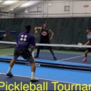 4.5 Mens Doubles Pickleball - Battle Of The Tri-State Tournament - Matt ...