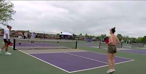 Spring Shoot Out Pickleball Tournament $$$ Mixed Doubles Open $$$ 1st Match