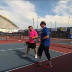 Johnson-Stokes vs Wong-Guy Mens 30 2018 US Open Pickleball Tournament