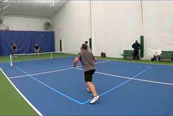 Pickleball Match - Terry/Mary vs Jason/Tif