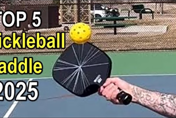 BEST pickleball paddle in 2025 - Top 5 BEST pickleball paddle Reviews and Buying Guide