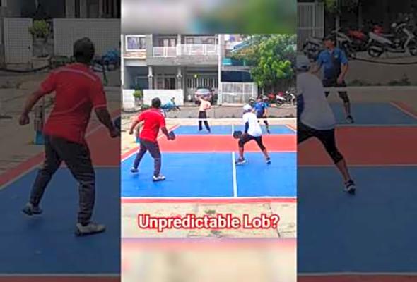 IT&#039;S PERFECT TIME TO LOB? - Pickleball Indonesia