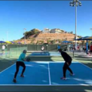 Mixed 3.5 Pickleball 60-65 Round of 16, Fall Brawl Oct 2023