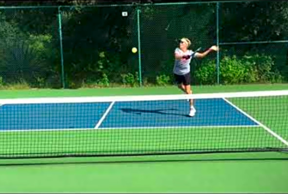 Pickleball: &quot;5th Shot Attack&quot;, Deb Harrison