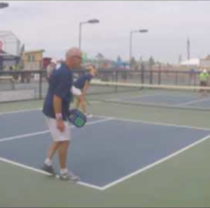 2017 Nationals Pickleball - MXD 65 5.0 - Noakes/Roberson vs Van Matre/Ko...