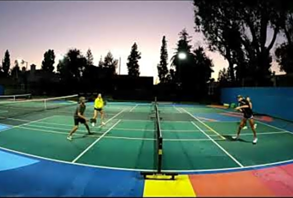 Pro Pickleball Rec w/ Music 2 Hours