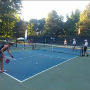 Labor Day in the Park, Round Robin Pickleball tournament, MXD Open, By S...