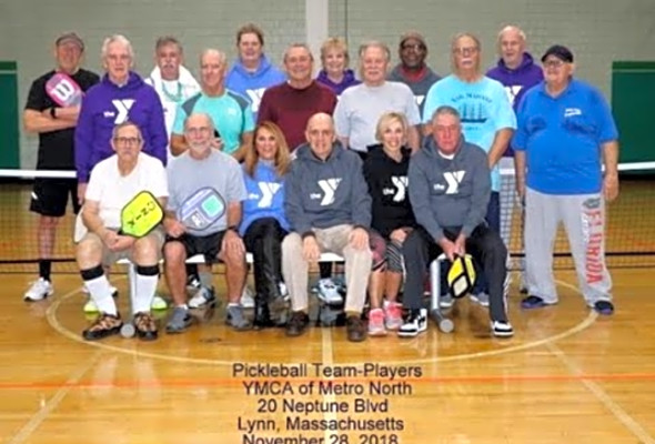 Lynn YMCA Pickleball Match