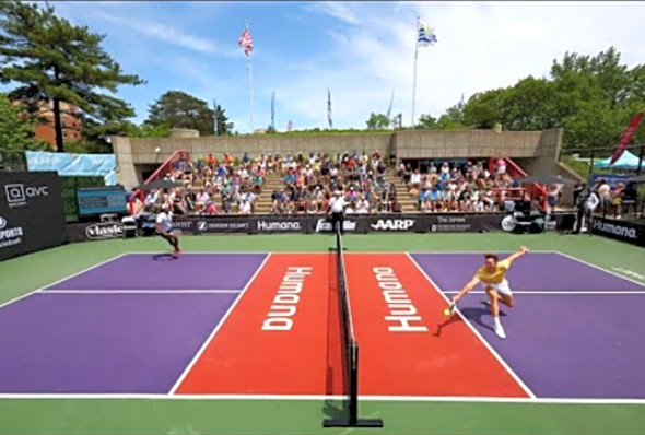 CHAMPIONSHIP BATTLE: Armaan Bhatia v Grayson Goldin - Men&#039;s Pro Singles Final - 2025 Vlasic Classic