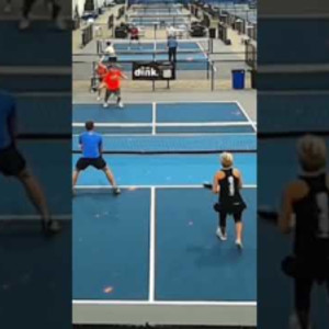 Third shot drive winner, night night!#pickleball #paddlesport