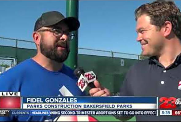New pickleball and tennis open at Jastro Park in Central Bakersfield