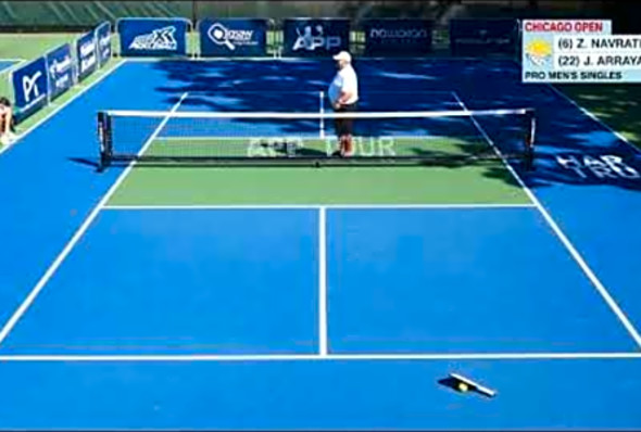 CC#2 APP Chicago Open: Pro Men&#039;s &amp; Women&#039;s Singles!