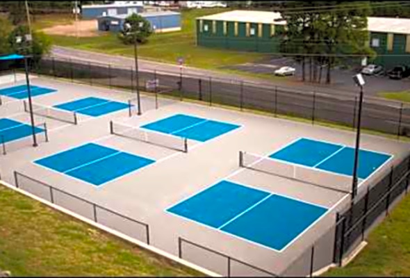 Vulcan Pickleball Park - Vulcan Sporting Goods Co.