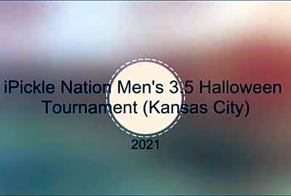 iPickle Nation 3 5 Men&#039;s KC Halloween Pickleball Tournament 2021