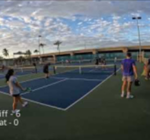 Mens v Mixed Doubles - Rec Pickleball