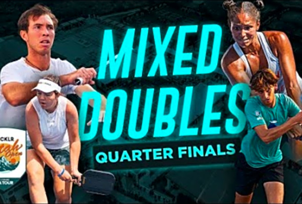 Johnson/Johnson v Irvine/Tardio at the Picklr Utah Open
