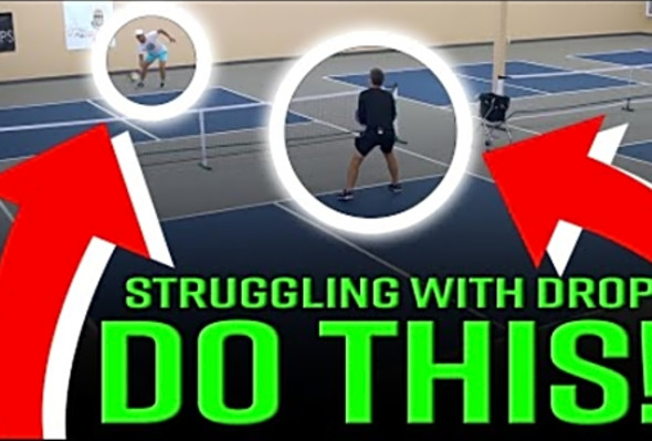 Win More Points With This PRO-LEVEL 3rd Shot Drop Pickleball Strategy - Tyson Mcguffin Pickleball