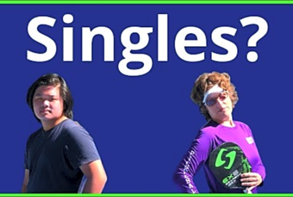 3 Pickleball Singles Strategies That Will Help Your Doubles