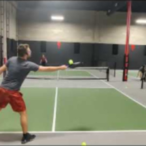 Pickleball Beginner Massively Improves Ground Strokes in Second Lesson w...