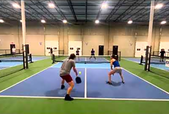 Pickleball Journey to 10K: MATCH #100 (Vatic Pro Flash Saga 14mm)