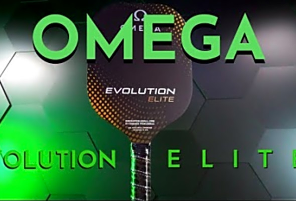 Omega Evolution Elite - Dropping Hot! Does it pass? Real Surface Tests Pickleball Paddle Review