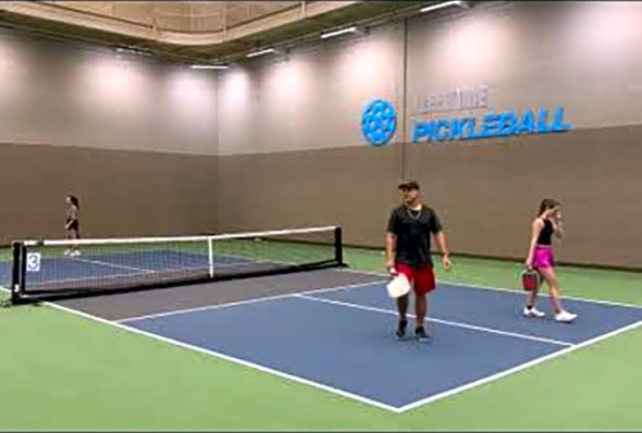 #561 Mixed Doubles Pickleball - Lifetime