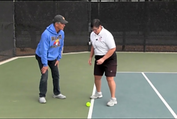 Pickleball Question: Is the Ball In or Out?