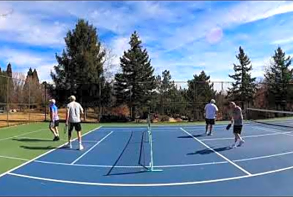 Reno Pickleball: Bob Deller and Kim Farren