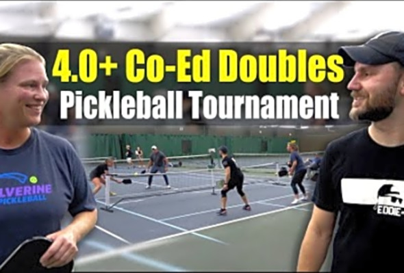 4.0 Co-Ed Doubles Holiday Pickleball Tournament