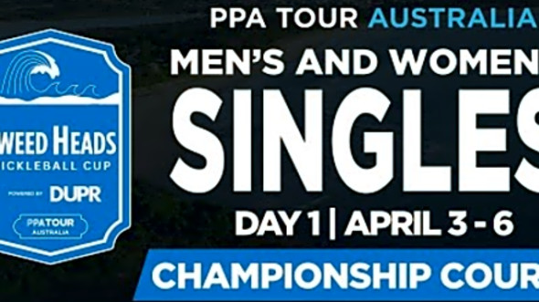 PPA Australia: Tweed Heads Pickleball Cup - Pro Singles (Day 1) Championship Court